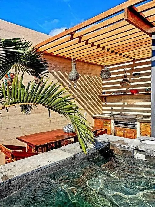 Mistiq Tulum Pent House 3 Recamaras, 3 Banos, Sala, Comedor, Terraza Y Jacuzzi 0*,  Mexico