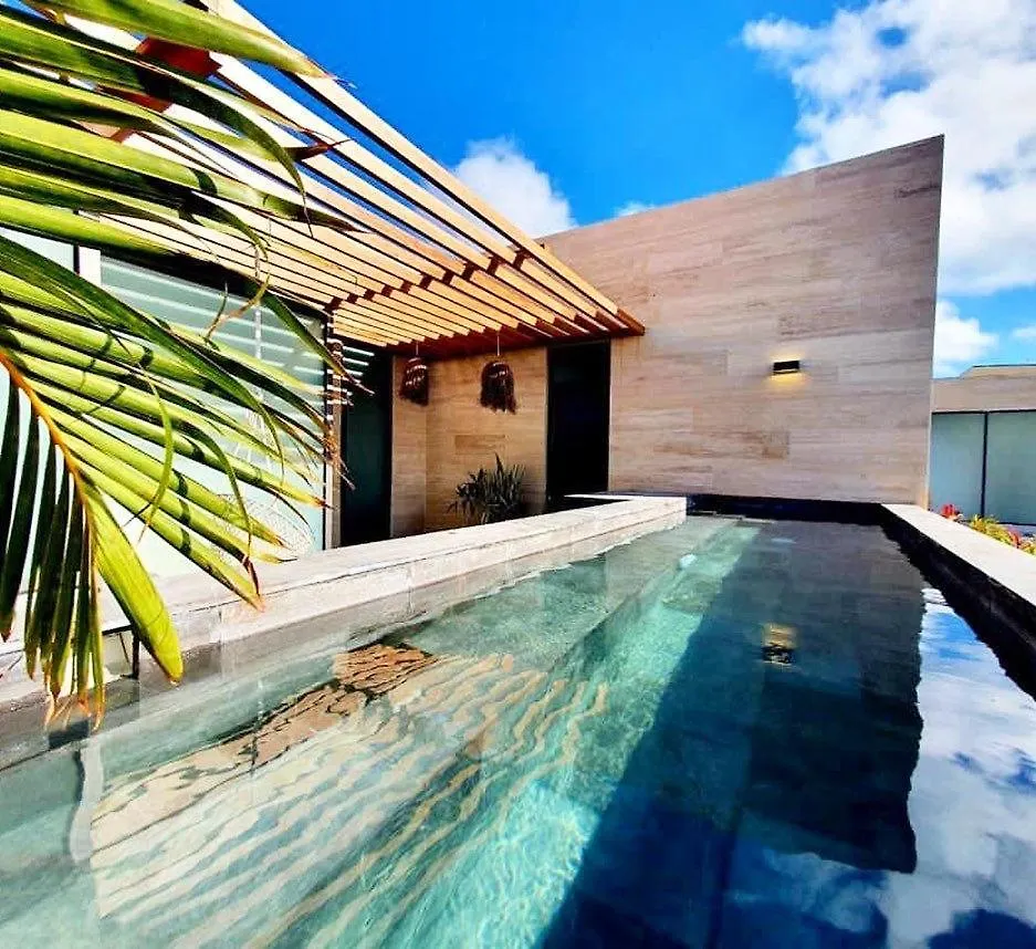 Mistiq Tulum Pent House 3 Recamaras, 3 Banos, Sala, Comedor, Terraza Y Jacuzzi