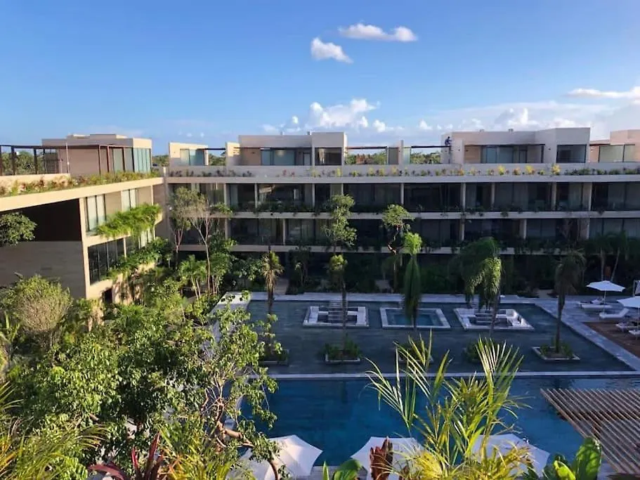 Mistiq Tulum Pent House 3 Recamaras, 3 Banos, Sala, Comedor, Terraza Y Jacuzzi 0*,  Mexico