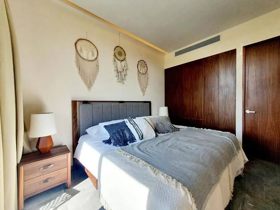 Mistiq Tulum Pent House 3 Recamaras, 3 Banos, Sala, Comedor, Terraza Y Jacuzzi Apartment
